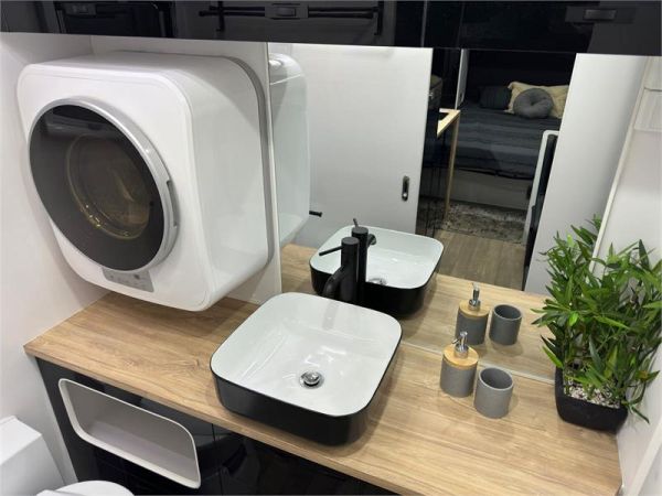 2025 On The Move Caravans Traxx Off-Road 17' Centre Door Caravan image