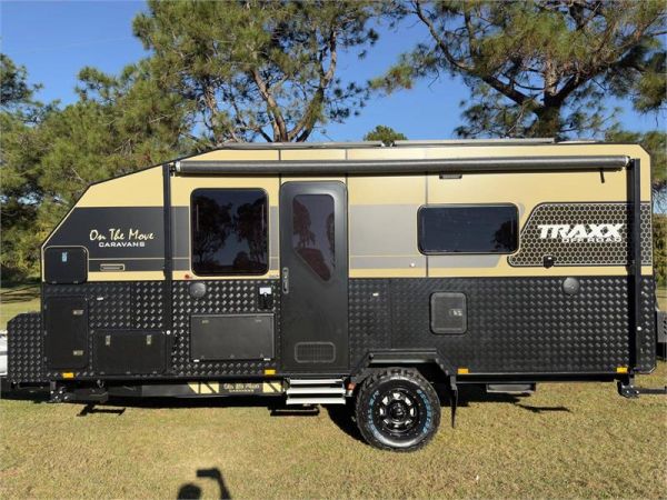 2025 On The Move Caravans Traxx Off-Road 17' Centre Door Caravan image
