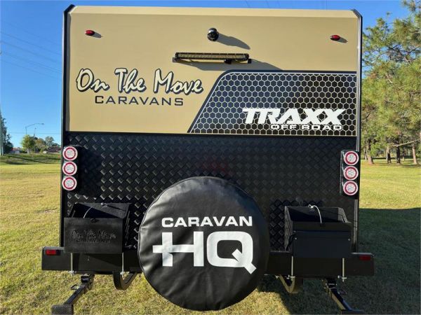 2025 On The Move Caravans Traxx Off-Road 17' Centre Door Caravan image