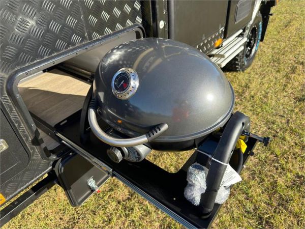 2025 On The Move Caravans Traxx Off-Road 17' Centre Door Caravan image