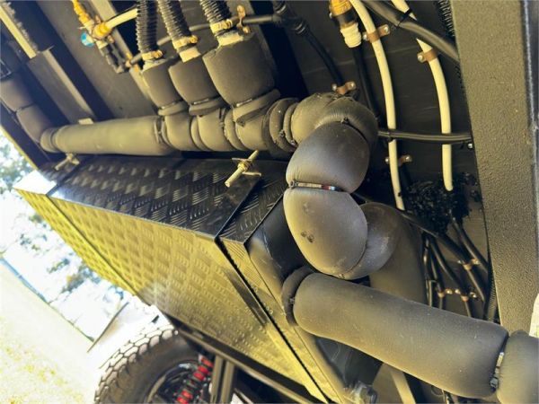 2025 On The Move Caravans Traxx Off-Road 17' Centre Door Caravan image