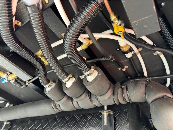 2025 On The Move Caravans Traxx Off-Road 17' Centre Door Caravan image