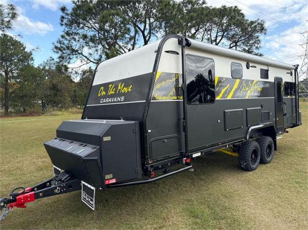 2025 On The Move Caravans Adventure 7.2 Caravan image