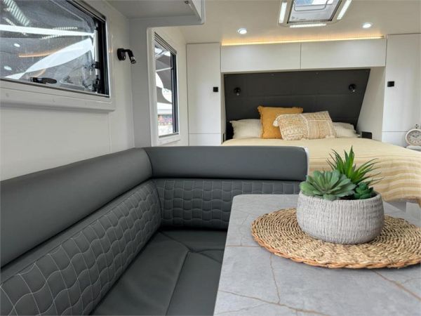 2025 Network RV Caravans Terrain Tuff 17'6 Rear Door Caravan image