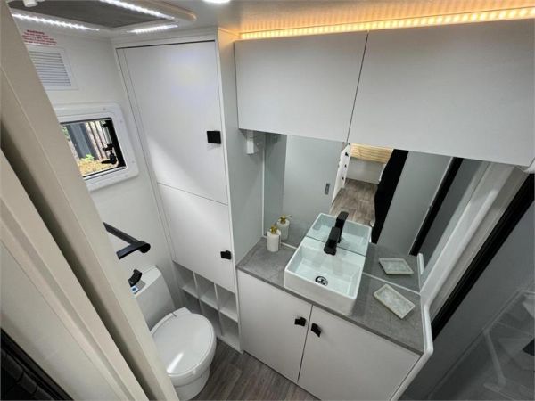 2025 Network RV Caravans Terrain Tuff 17'6 Rear Door Caravan image