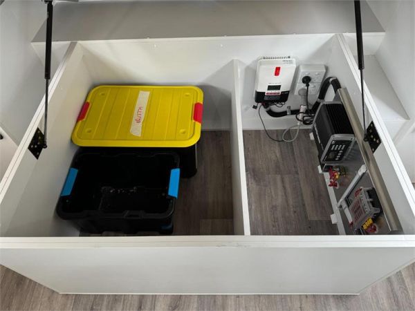 2025 Network RV Caravans Terrain Tuff 17'6 Rear Door Caravan image