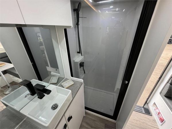 2025 Network RV Caravans Terrain Tuff 17'6 Rear Door Caravan image