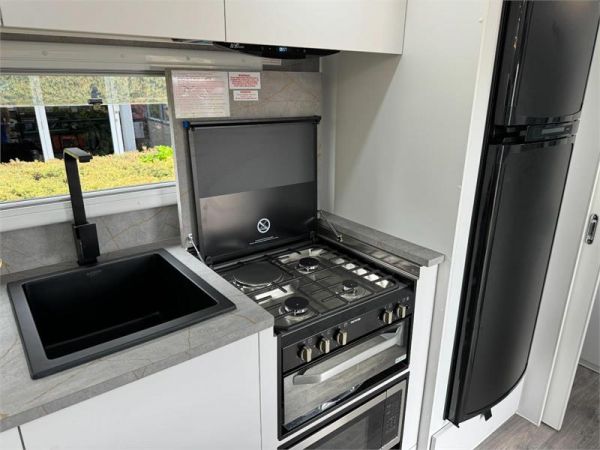 2025 Network RV Caravans Terrain Tuff 17'6 Rear Door Caravan image