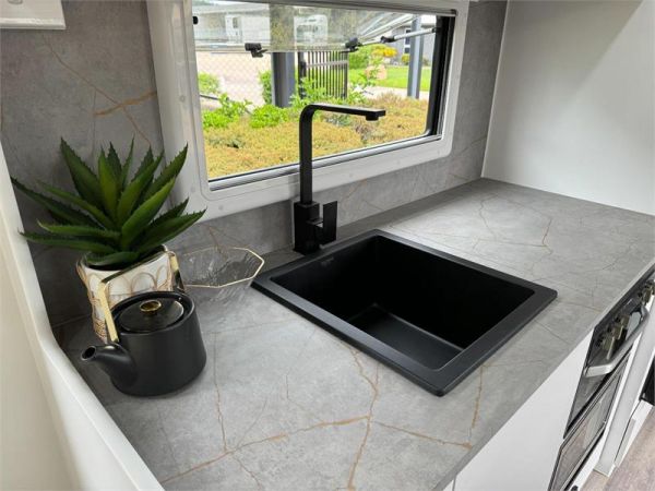 2025 Network RV Caravans Terrain Tuff 17'6 Rear Door Caravan image