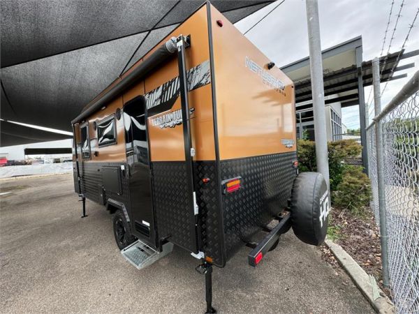 2025 Network RV Caravans Terrain Tuff 17'6 Rear Door Caravan image