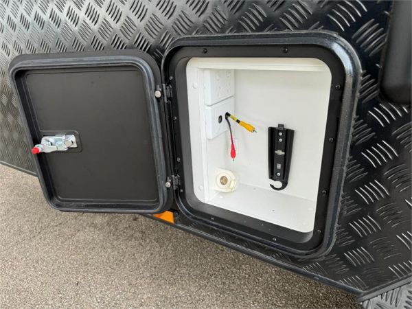 2025 Network RV Caravans Terrain Tuff 17'6 Rear Door Caravan image