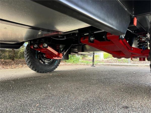 2025 Network RV Caravans Terrain Tuff 17'6 Rear Door Caravan image