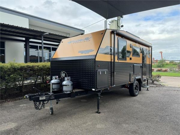 2025 Network RV Caravans Terrain Tuff 17'6 Rear Door Caravan image