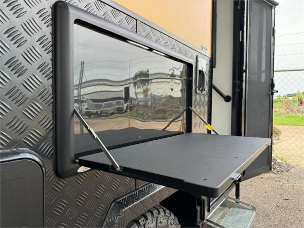 2025 Network RV Caravans Terrain Tuff 17'6 Rear Door Caravan image