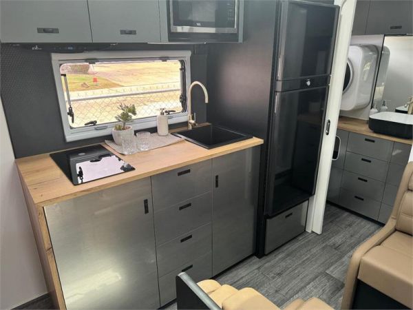 2025 On The Move Caravans Traxx Off-Road 17' Centre Door Caravan image
