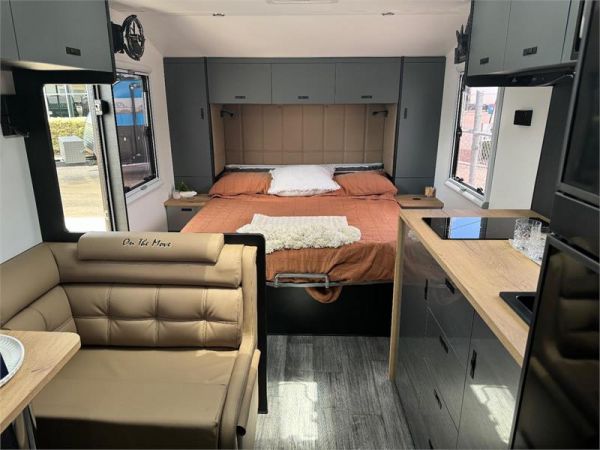 2025 On The Move Caravans Traxx Off-Road 17' Centre Door Caravan image