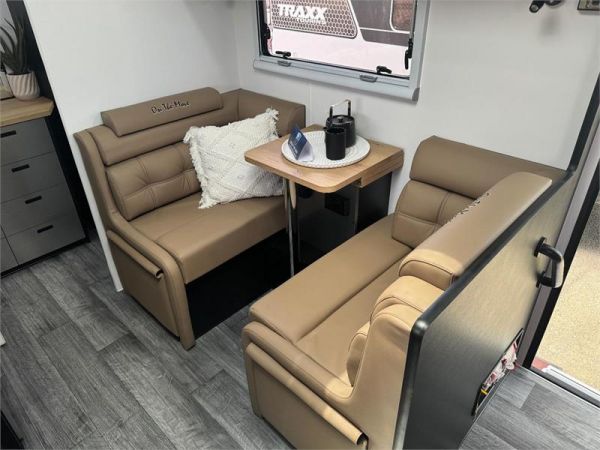 2025 On The Move Caravans Traxx Off-Road 17' Centre Door Caravan image
