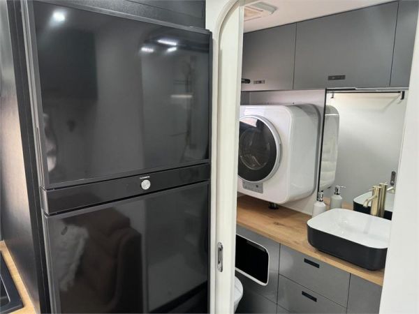 2025 On The Move Caravans Traxx Off-Road 17' Centre Door Caravan image