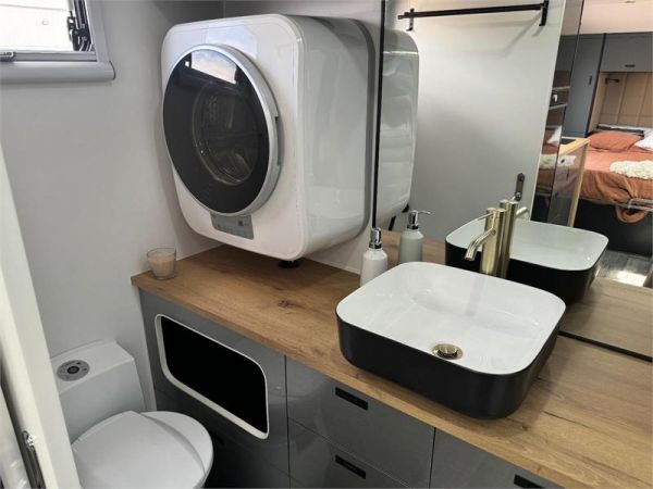 2025 On The Move Caravans Traxx Off-Road 17' Centre Door Caravan image