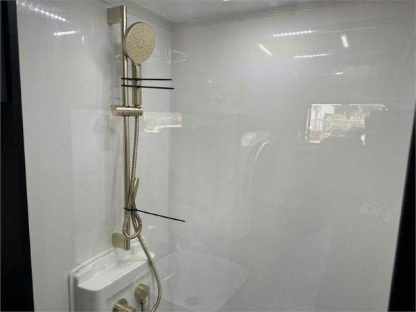 2025 On The Move Caravans Traxx Off-Road 17' Centre Door Caravan image