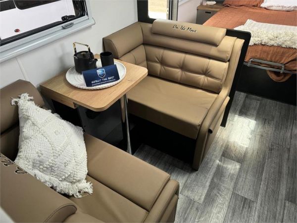 2025 On The Move Caravans Traxx Off-Road 17' Centre Door Caravan image