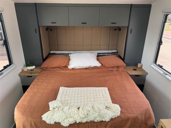 2025 On The Move Caravans Traxx Off-Road 17' Centre Door Caravan image