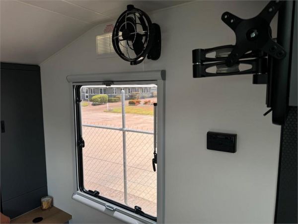 2025 On The Move Caravans Traxx Off-Road 17' Centre Door Caravan image