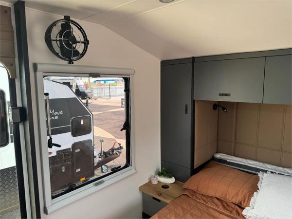 2025 On The Move Caravans Traxx Off-Road 17' Centre Door Caravan image