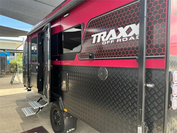 2025 On The Move Caravans Traxx Off-Road 17' Centre Door Caravan image