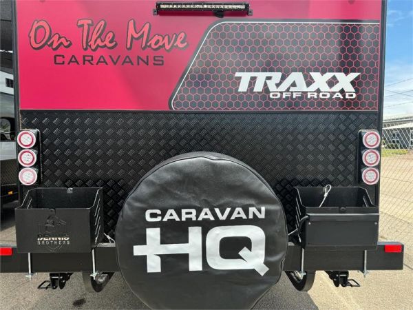 2025 On The Move Caravans Traxx Off-Road 17' Centre Door Caravan image