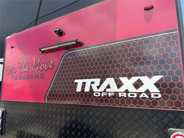 2025 On The Move Caravans Traxx Off-Road 17' Centre Door Caravan image