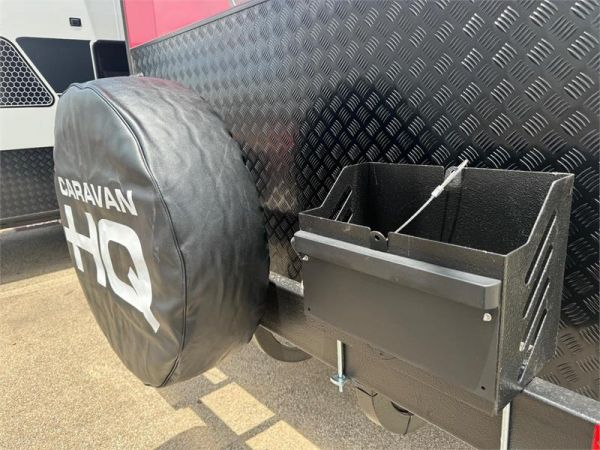 2025 On The Move Caravans Traxx Off-Road 17' Centre Door Caravan image