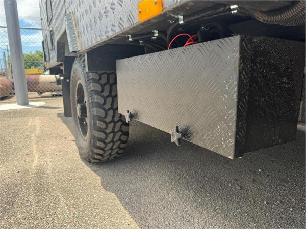 2025 On The Move Caravans Traxx Off-Road 17' Centre Door Caravan image