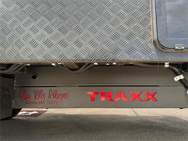 2025 On The Move Caravans Traxx Off-Road 17' Centre Door Caravan image
