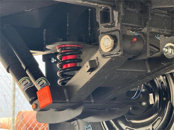 2025 On The Move Caravans Traxx Off-Road 17' Centre Door Caravan image