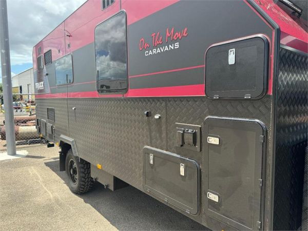 2025 On The Move Caravans Traxx Off-Road 17' Centre Door Caravan image