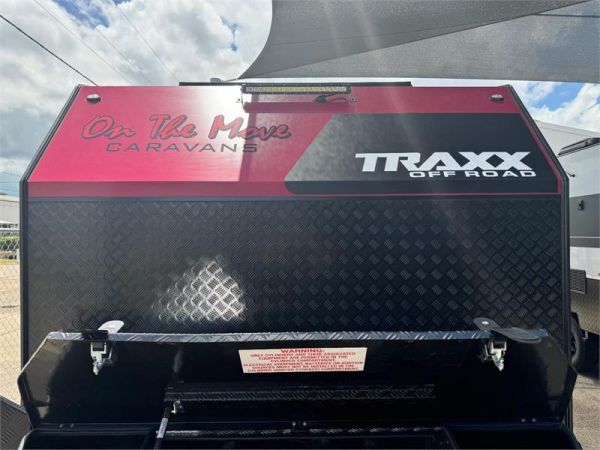 2025 On The Move Caravans Traxx Off-Road 17' Centre Door Caravan image