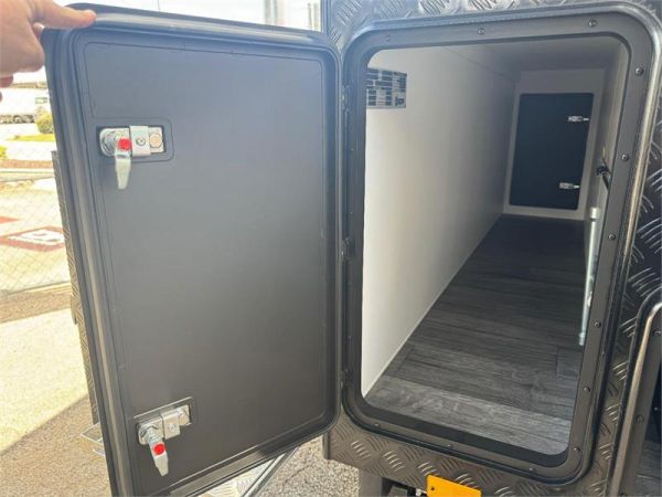 2025 On The Move Caravans Traxx Off-Road 17' Centre Door Caravan image