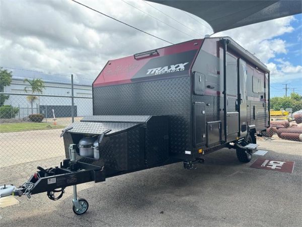 2025 On The Move Caravans Traxx Off-Road 17' Centre Door Caravan image