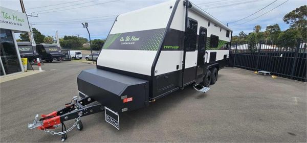 2025 On The Move Caravans Infinity 6.9F Caravan image