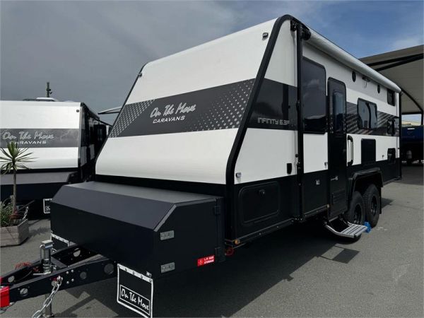 2025 On The Move Caravans Infinity 6.3F Caravan image