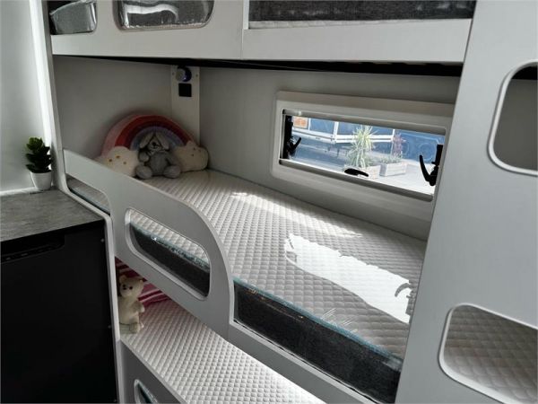 2025 On The Move Caravans Infinity 6.3F Caravan image