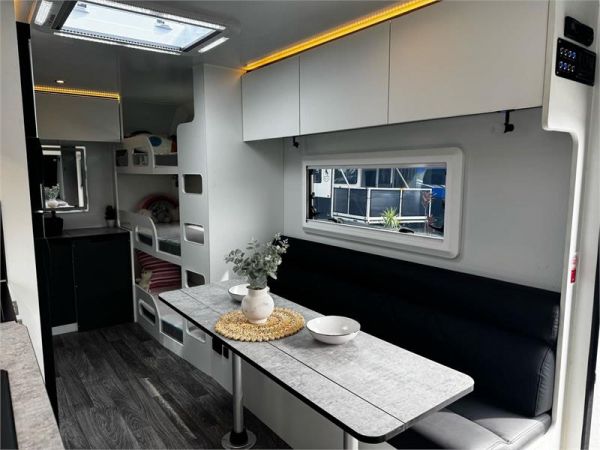 2025 On The Move Caravans Infinity 6.3F Caravan image