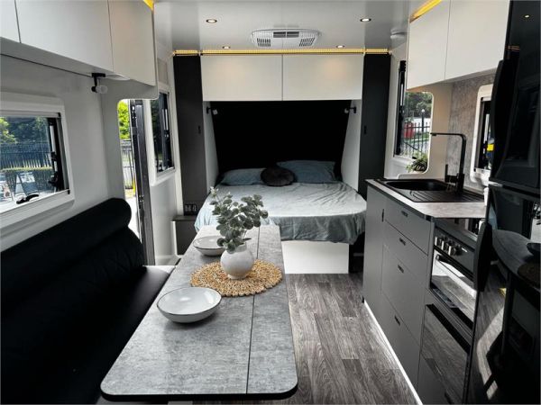 2025 On The Move Caravans Infinity 6.3F Caravan image