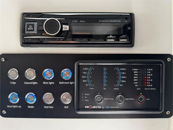 2025 On The Move Caravans Infinity 6.3F Caravan image