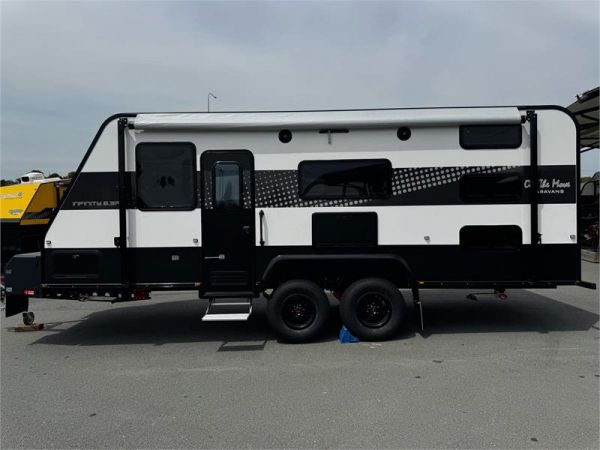 2025 On The Move Caravans Infinity 6.3F Caravan image