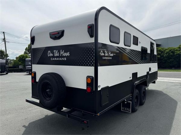 2025 On The Move Caravans Infinity 6.3F Caravan image