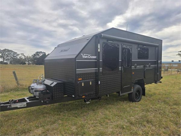 2025 Van Cruiser Caravans Alpha S RTV Caravan image
