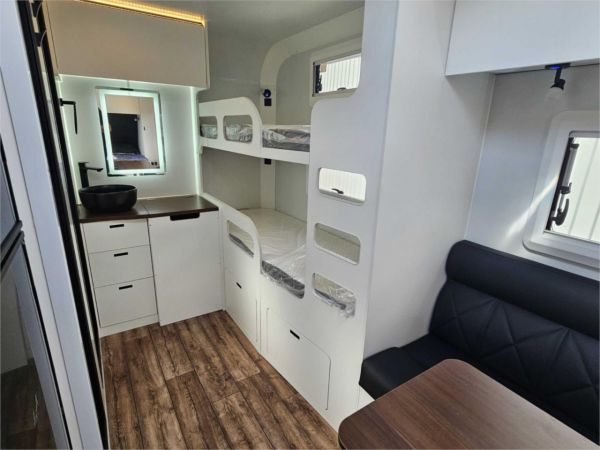 2025 On The Move Caravans Infinity 6.3F Caravan image