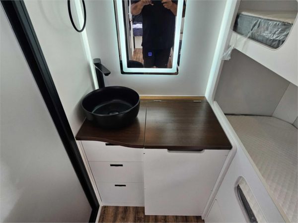 2025 On The Move Caravans Infinity 6.3F Caravan image